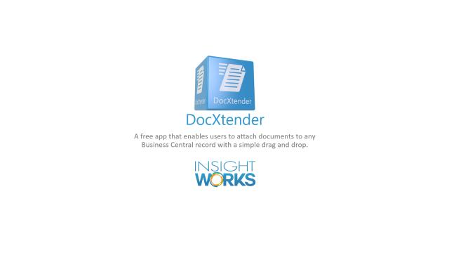 Elevating Business Central Document Storage with DocXtender