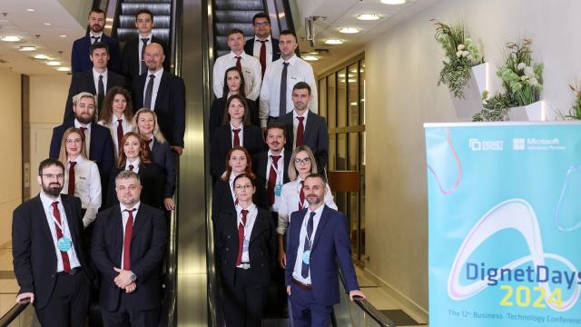 Thanks to the participants of the 12<sup>th</sup> DignetDays 2024 technology conference